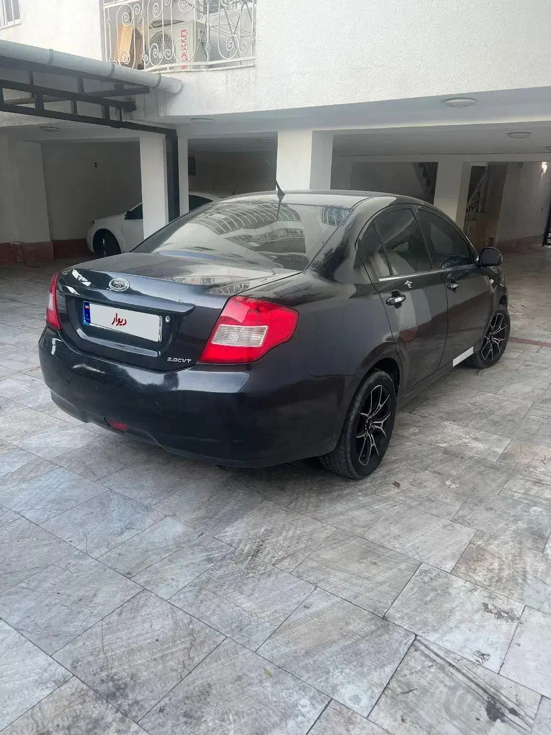 ام وی ام ۵۵۰|خودرو سواری و وانت|کرج, فاز ۴ مهرشهر|دیوار