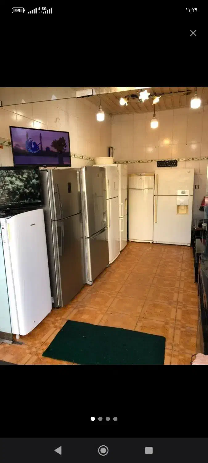 خریداریخچالسوختهنیاز به تعمیر.|یخچال و فریزر|قزوین, |دیوار