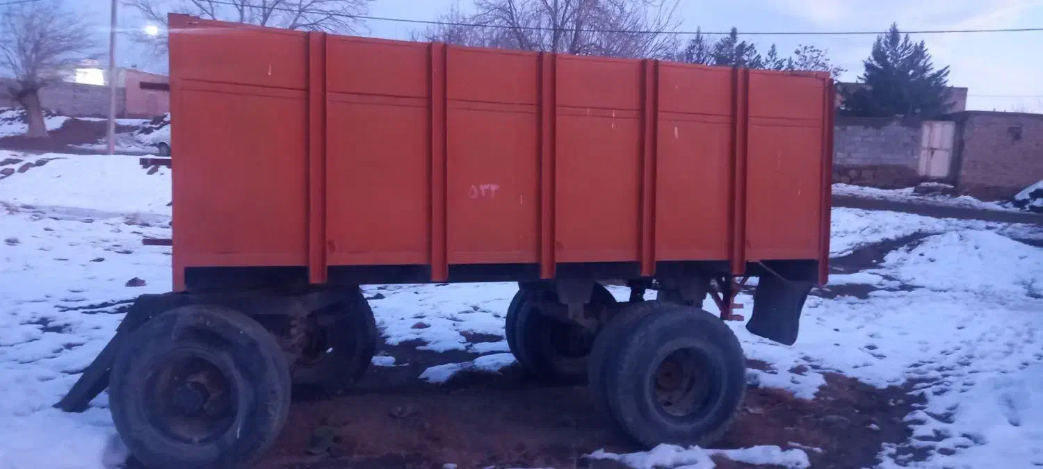 تریلی|خودرو سنگین|چناران, |دیوار