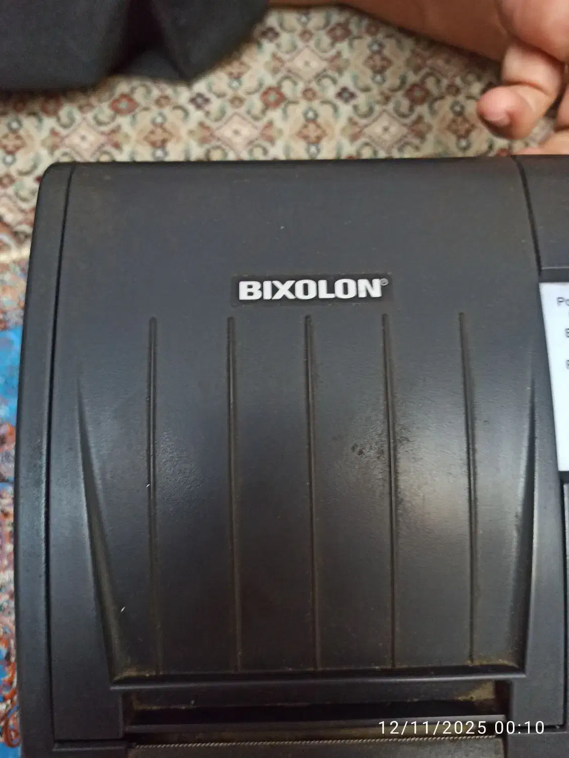 فیش پرینتر بیکسلونBIXOLON SRP-350II|پرینتر، اسکنر، کپی، فکس|کرمانشاه, |دیوار