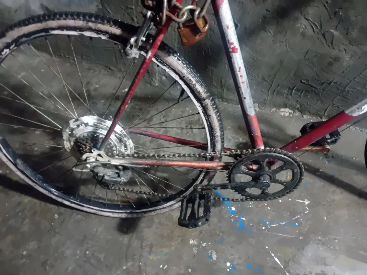 دوچرخه قدیمی 26 شکاری|دوچرخه، اسکیت، اسکوتر|بندرعباس, |دیوار