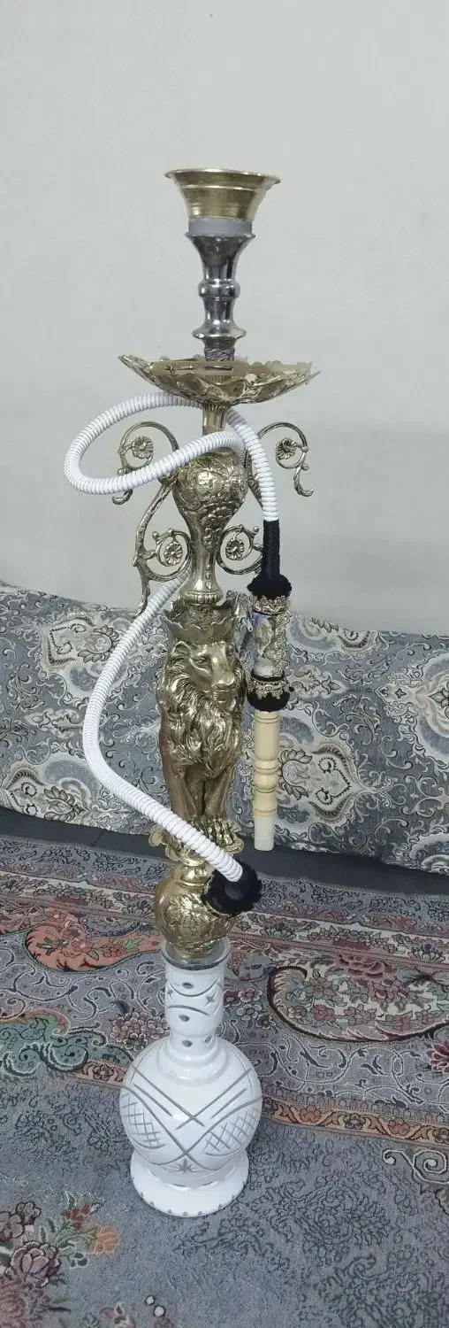 قیلون برنجی سنگین سلطنتی|کلکسیون و سرگرمی|پاکدشت, پاکدشت (مامازند)|دیوار