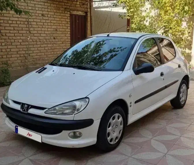 206 تیپ ۲ مدل ۹۰|خودرو سواری و وانت|لار, |دیوار