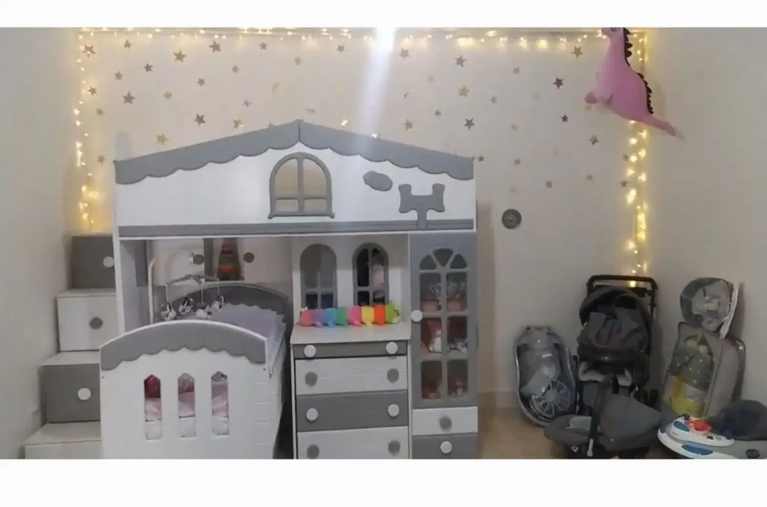 سرویس خواب کودک|تخت و صندلی بچه|خرمآباد, |دیوار