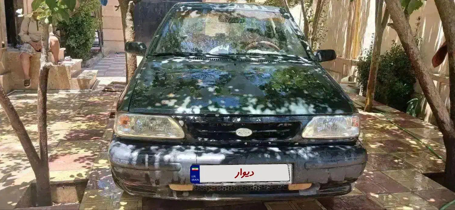 پراید۸۱فقط۹۸تومن|خودرو سواری و وانت|مشهد, عسگریه|دیوار