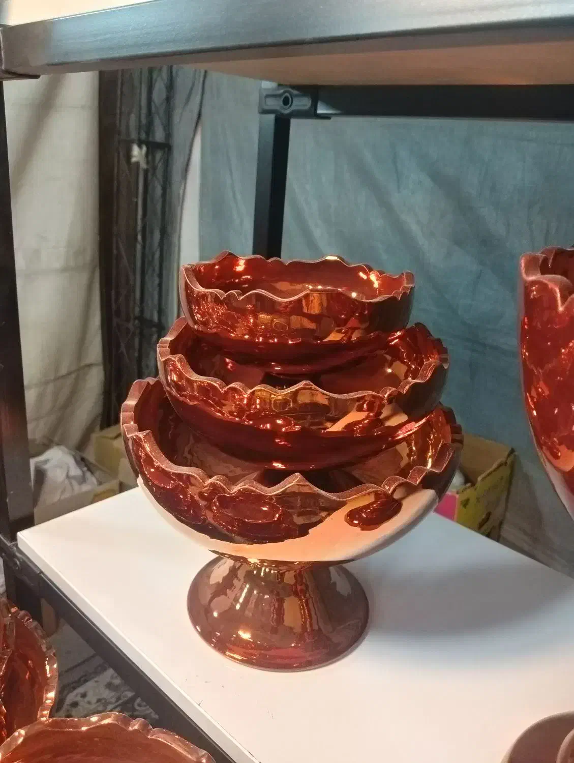 سه تکه میوه خوری|صنایع دستی و سایر لوازم تزئینی|یزد, |دیوار