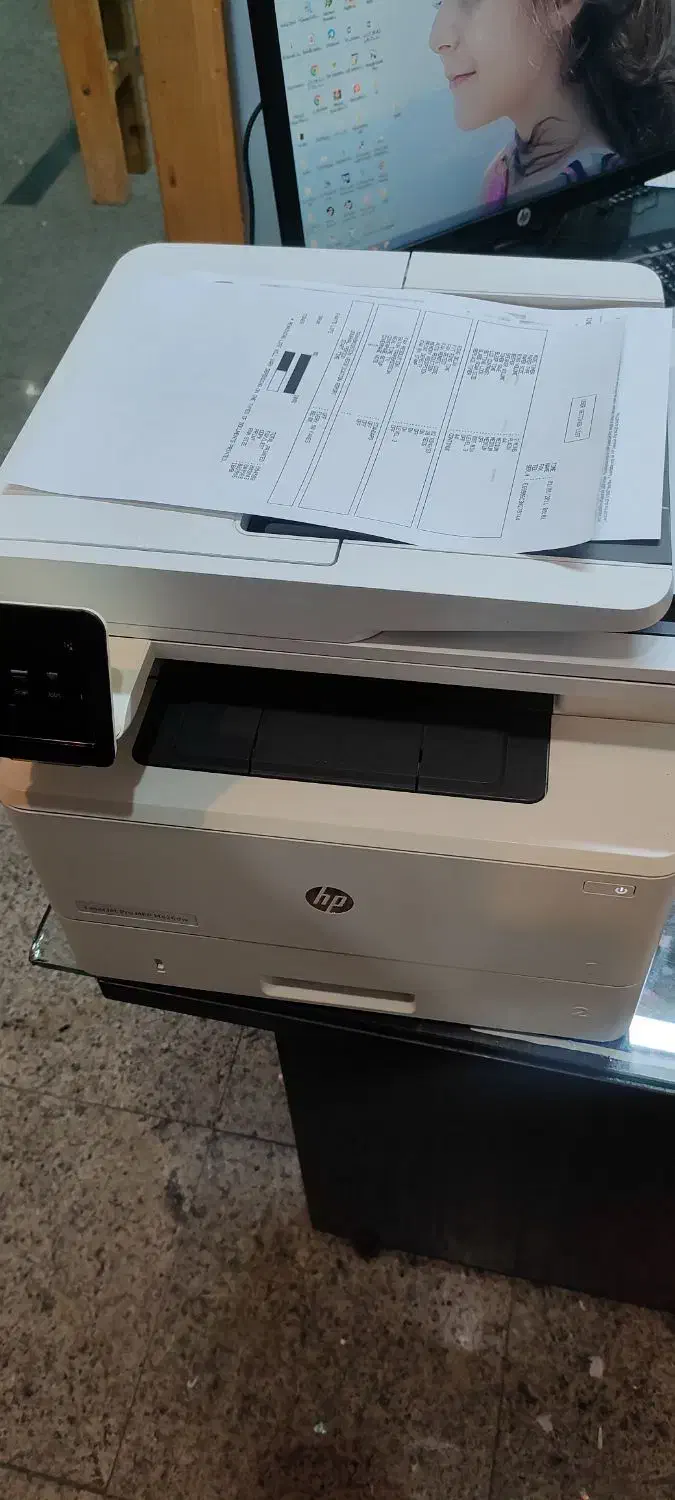 پرینتر hp426fdw استوک وای فای مستقیم|پرینتر، اسکنر، کپی، فکس|تبریز, |دیوار
