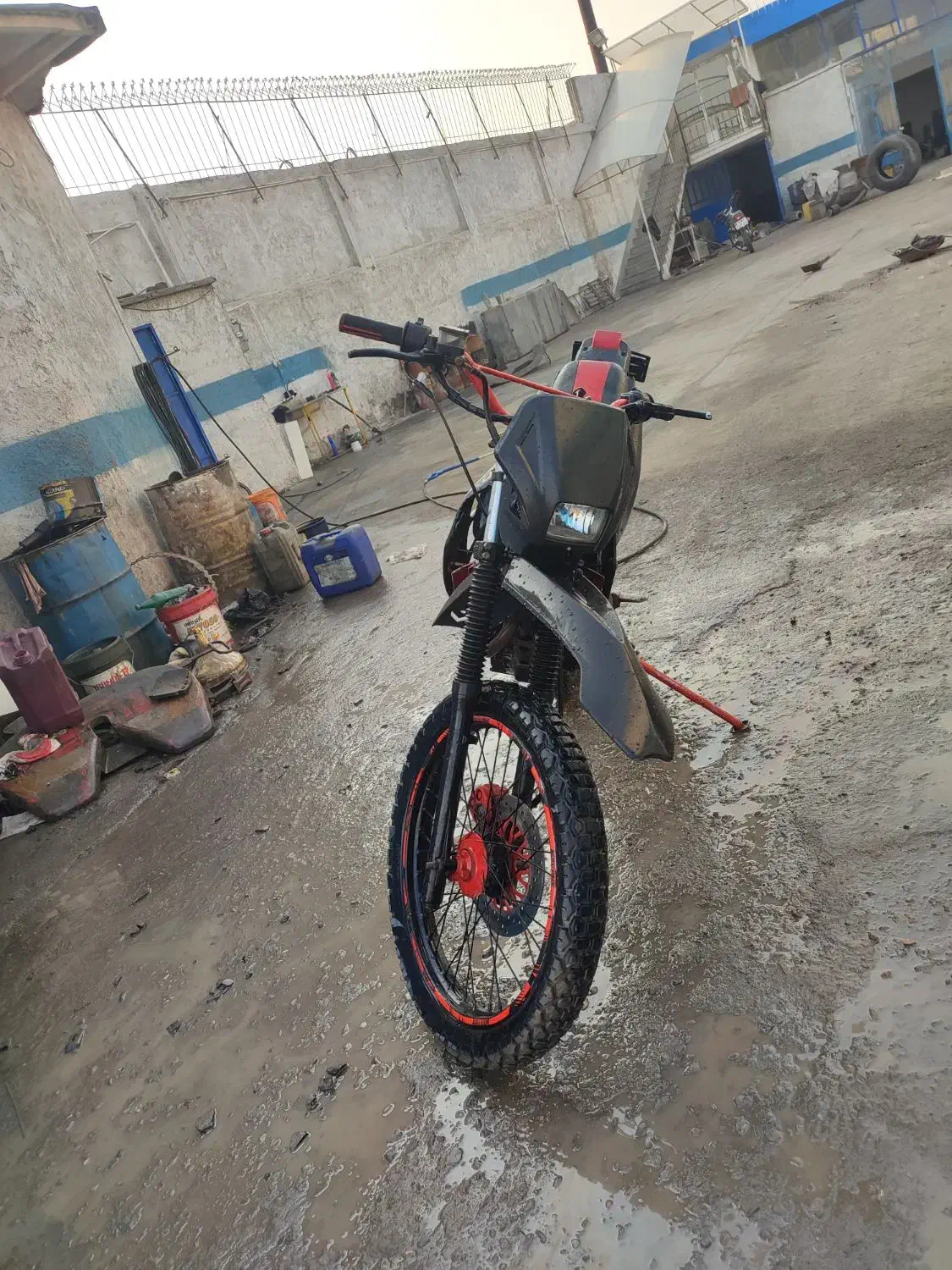 تریل gy200cc|موتورسیکلت|مشهد, رباط طرق|دیوار