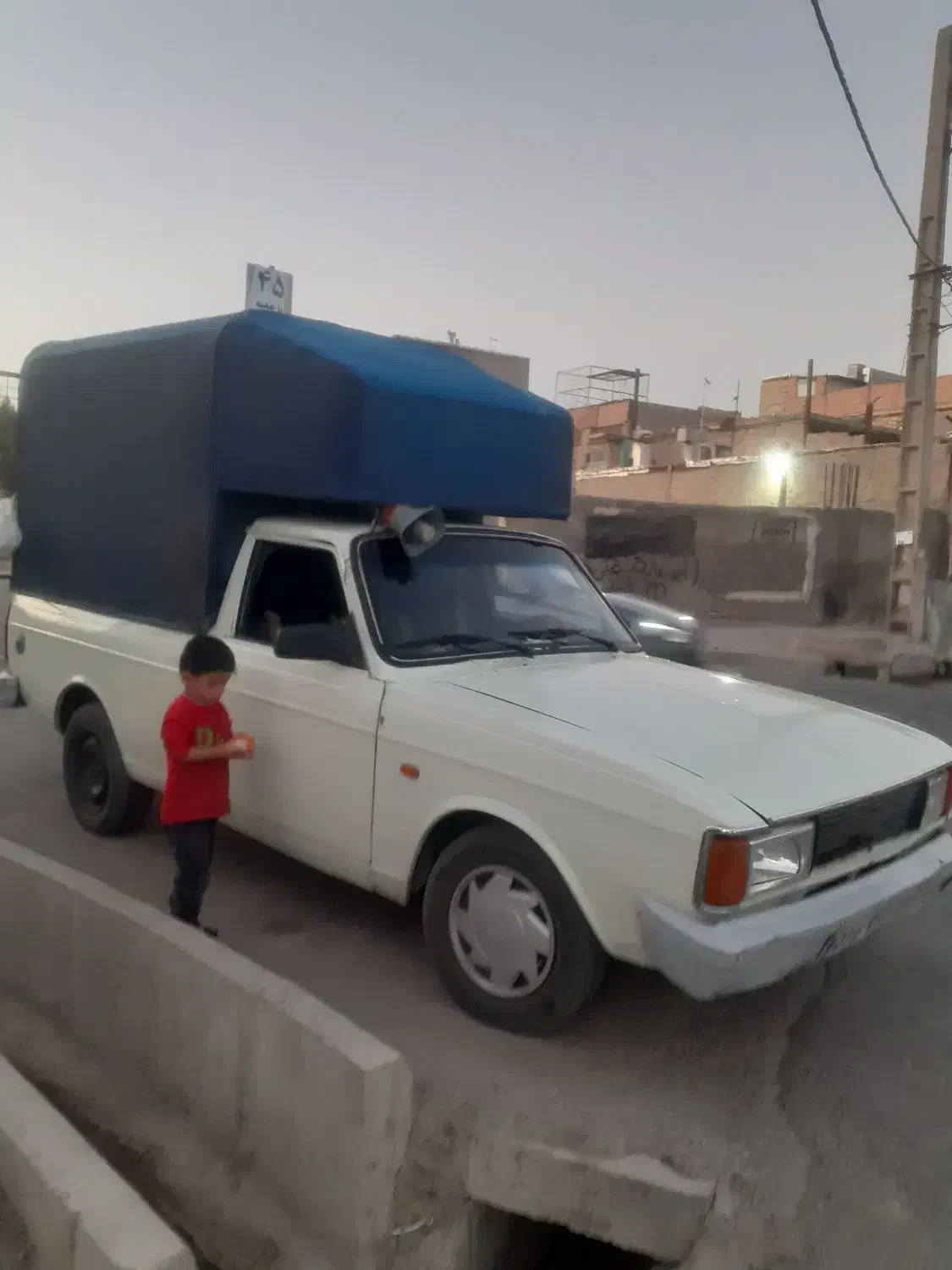 پیکان وانت مدل۹۲تمیز باباربند مسقف وکفی مرتب|خودرو سواری و وانت|اسلامشهر, شهرک احمدیه|دیوار