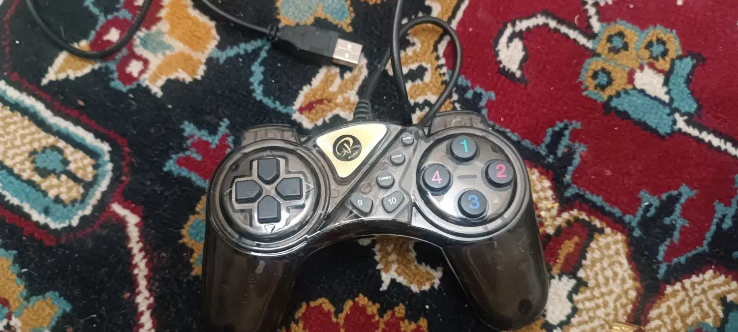 دسته لبتاب و کامپیوتر|کنسول، بازی ویدئویی و آنلاین|اسلام‌شهر, شهرک مهدیه|دیوار