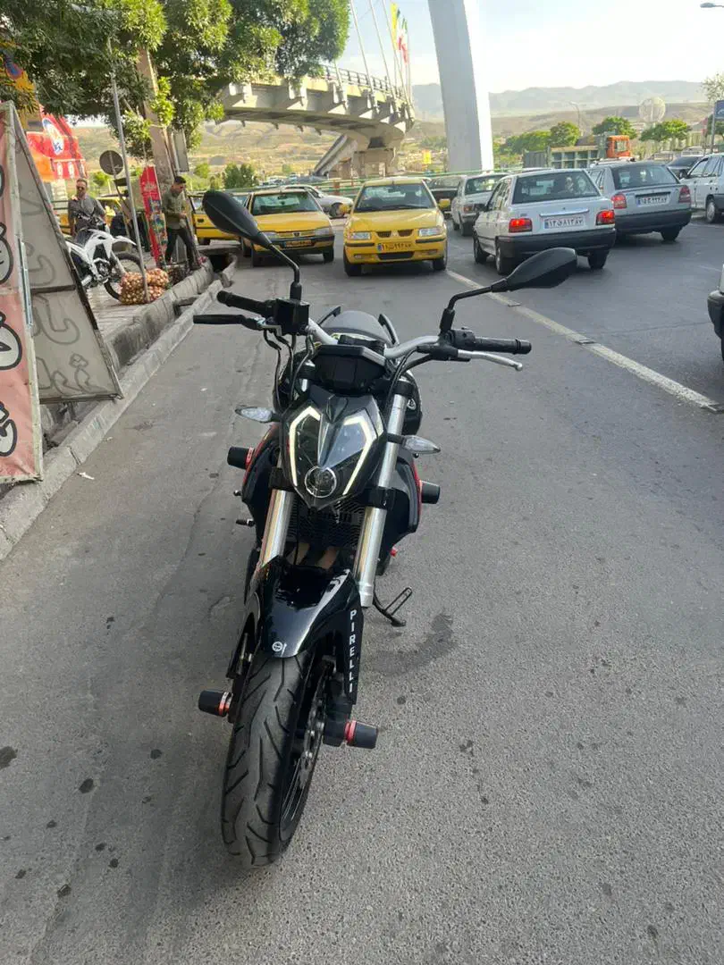 بنلی ۳۰۰ جفت ۱۴۰۲|موتورسیکلت|زنجان, |دیوار