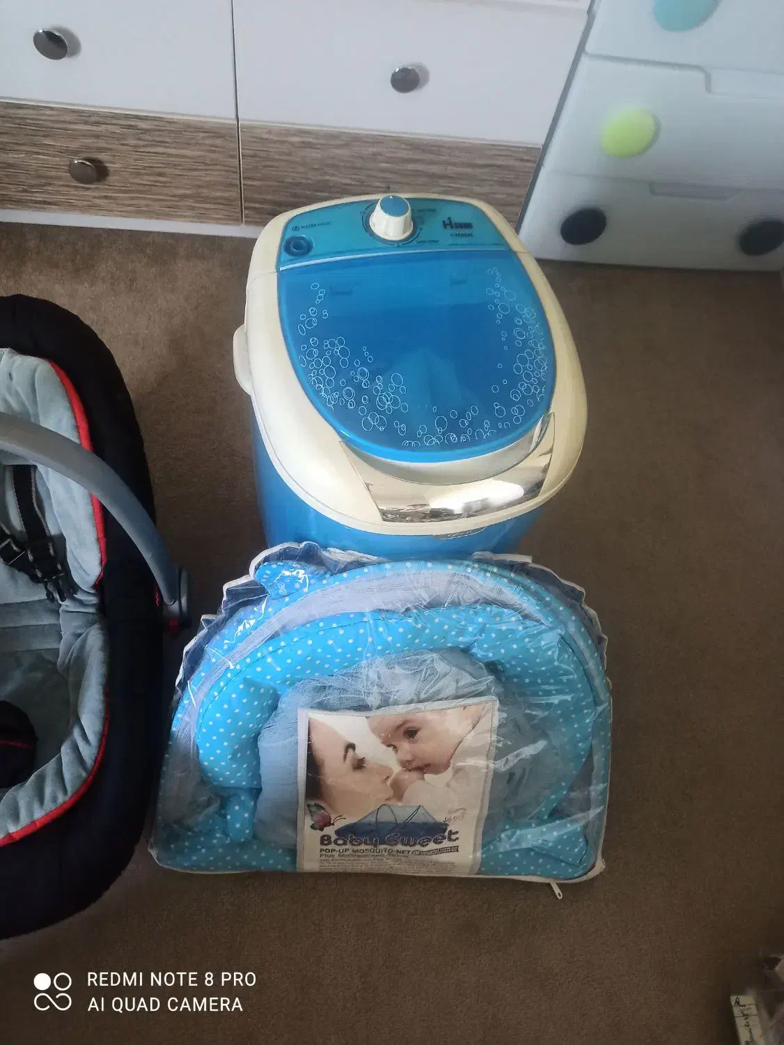 کهنه شور و پشه بند|اسباب و اثاث بچه|گنبد کاووس, |دیوار