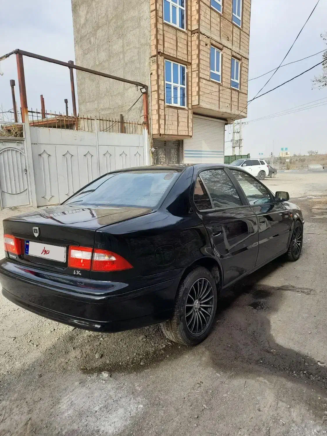 سمند مدل ۸۱ تک گانه|خودرو سواری و وانت|مرند, |دیوار