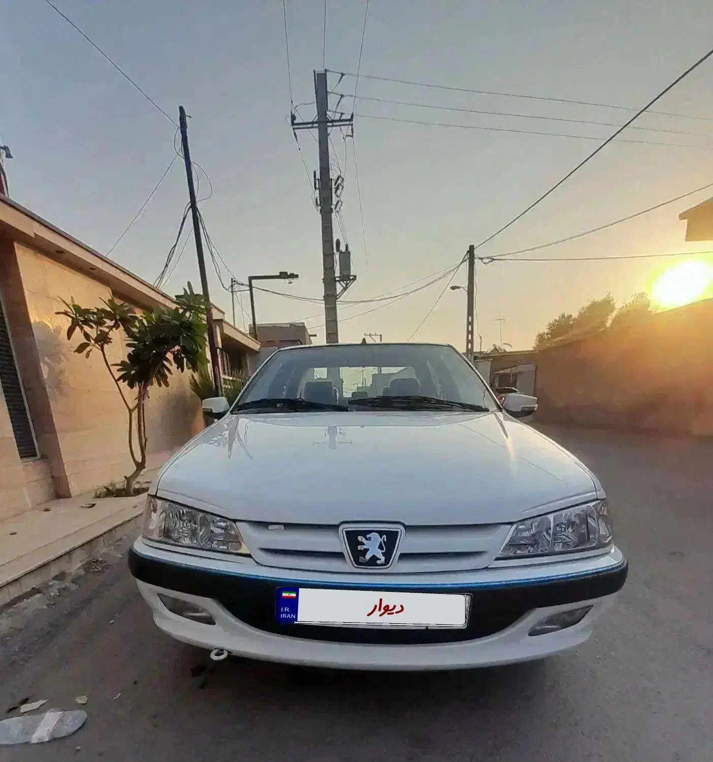 پژو پارس xu7p مدل ۱۴۰۱ موتور جدید|خودرو سواری و وانت|کرمان, |دیوار