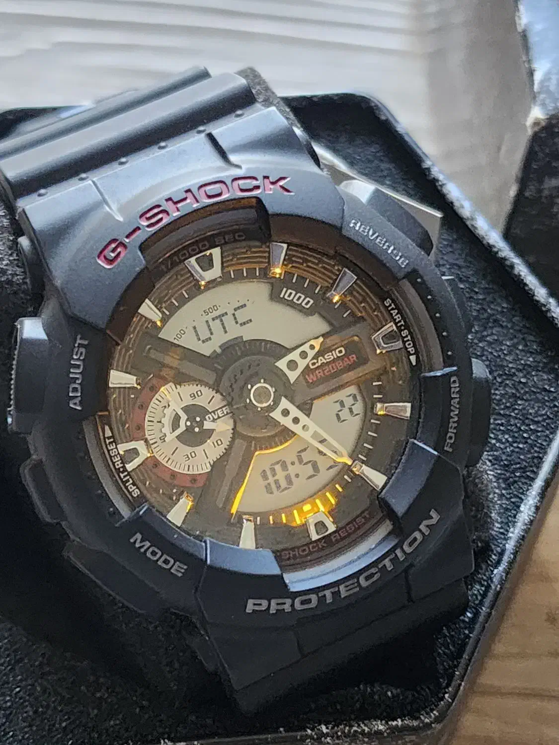 ساعت مچی Casio G-Shock مدل GA-110-1ADR|ساعت|رشت, گلسار|دیوار