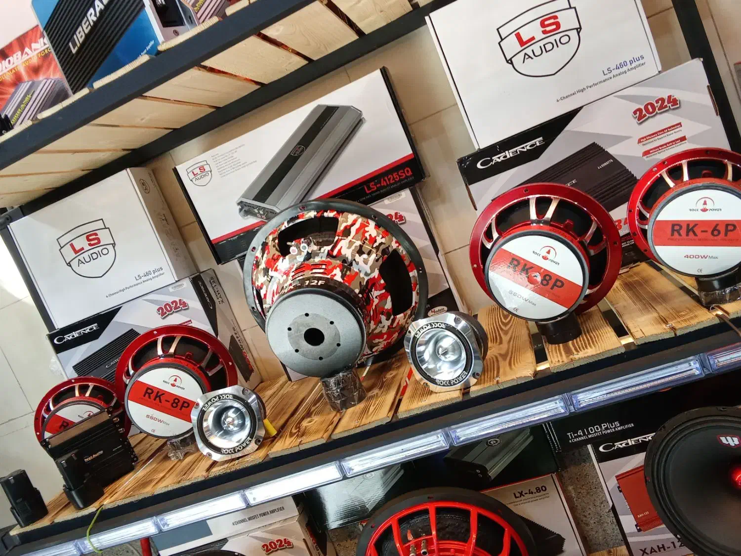 سیستم صوتی هدلایت 1الی 24ماه بدون پیش پرداخت|قطعات یدکی و لوازم جانبی|تبریز, |دیوار