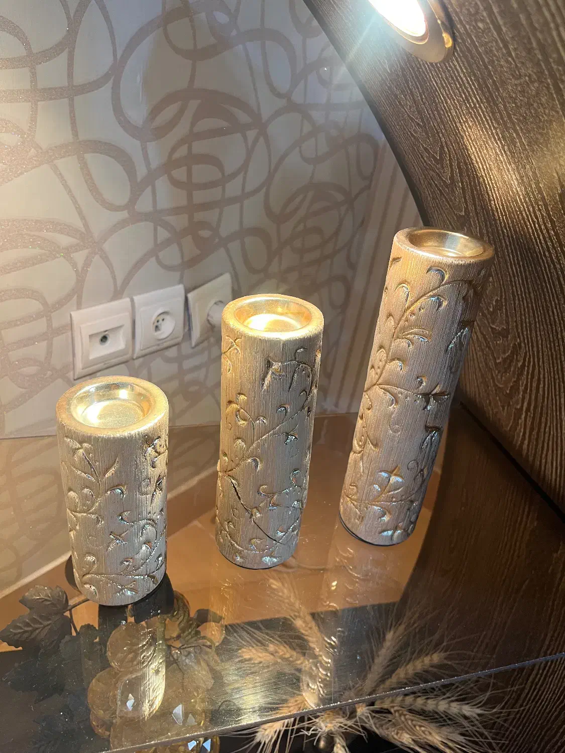 بوفه تزئینی با تمام وسایل، بهترین جنس|بوفه، ویترین، کنسول|بندرعباس, |دیوار