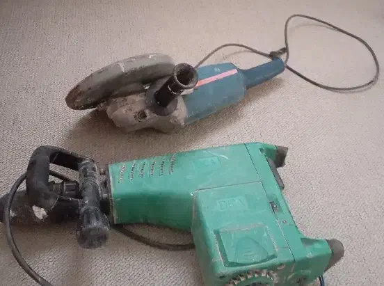 سنگ فرز و تخریبکن گریسی دو کاره|ماشین‌آلات صنعتی|دهلران, |دیوار