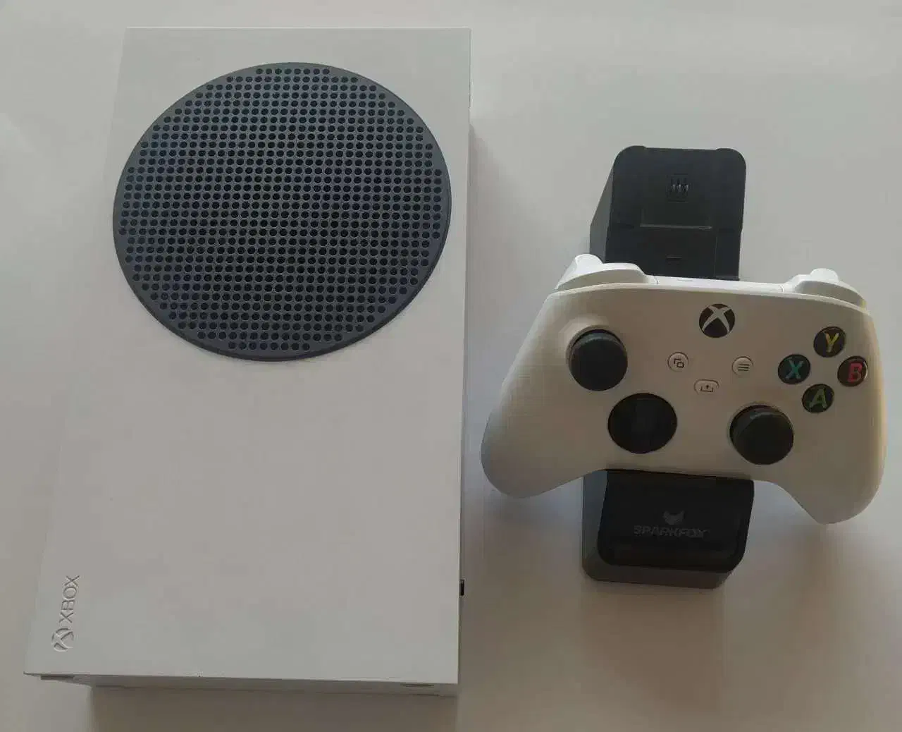 ایکس باکس سیریز اس + شارژر و باتری xbox series s|کنسول، بازی ویدئویی و آنلاین|گرگان, |دیوار