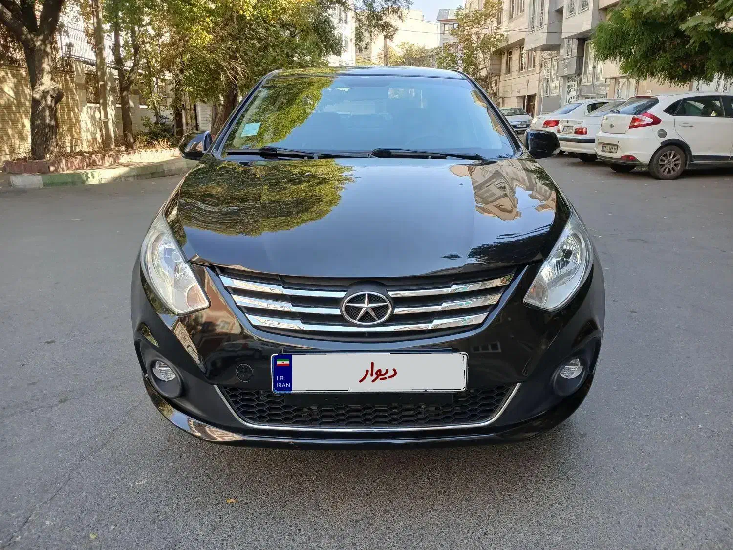 جک j4 مدل 1402 بدون رنگ و خط و خش|خودرو سواری و وانت|تهران, حبیب الله|دیوار
