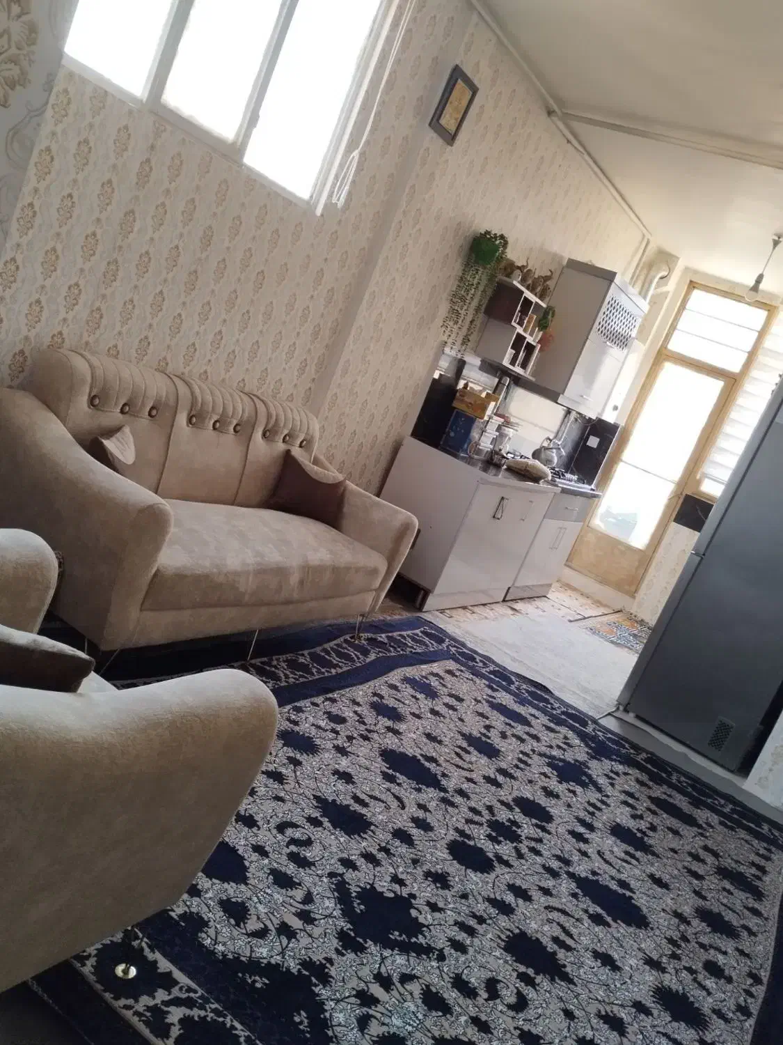 آپارتمان شیک 65متری فول صفر 2خواب|فروش آپارتمان|مشهد, نوده|دیوار