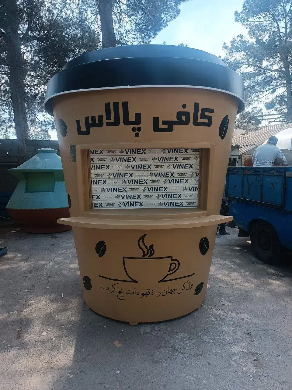 کافه لیوانی|فروش مغازه و غرفه|کرج, کوی مدرس|دیوار