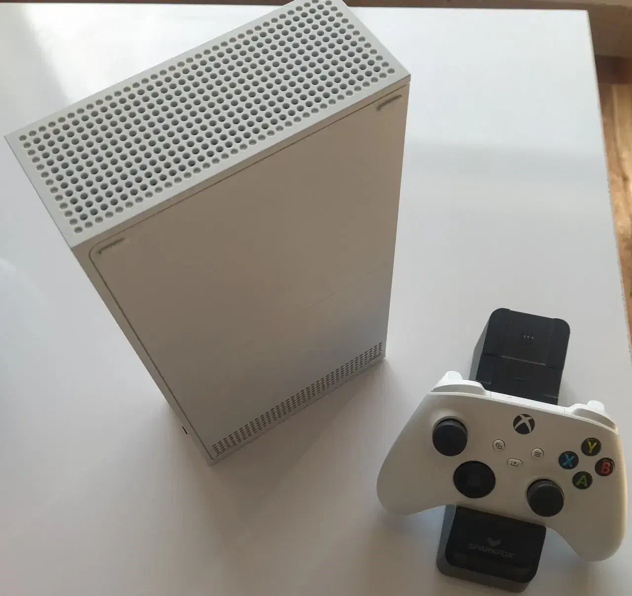 ایکس باکس سری اس Xbox Series S + شارژر و باتری|کنسول، بازی ویدئویی و آنلاین|گرگان, |دیوار