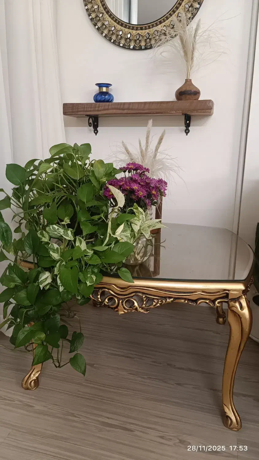 مبل کرم|مبلمان خانگی و میز عسلی|ری, فیروزآبادی|دیوار