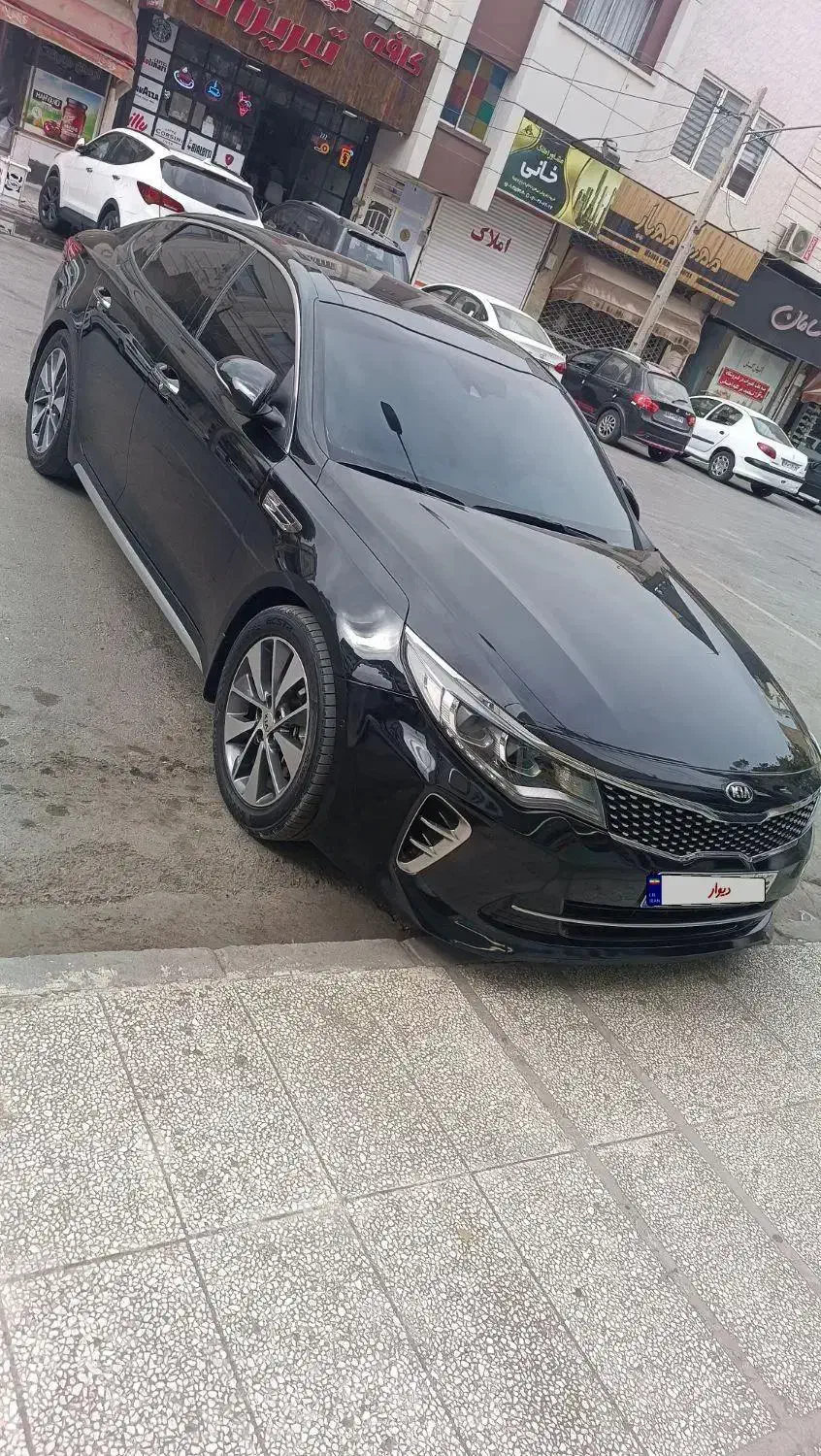 اپتیما 2017 GT LINE جی تی لاین|خودرو سواری و وانت|مشهد, فردوسی|دیوار