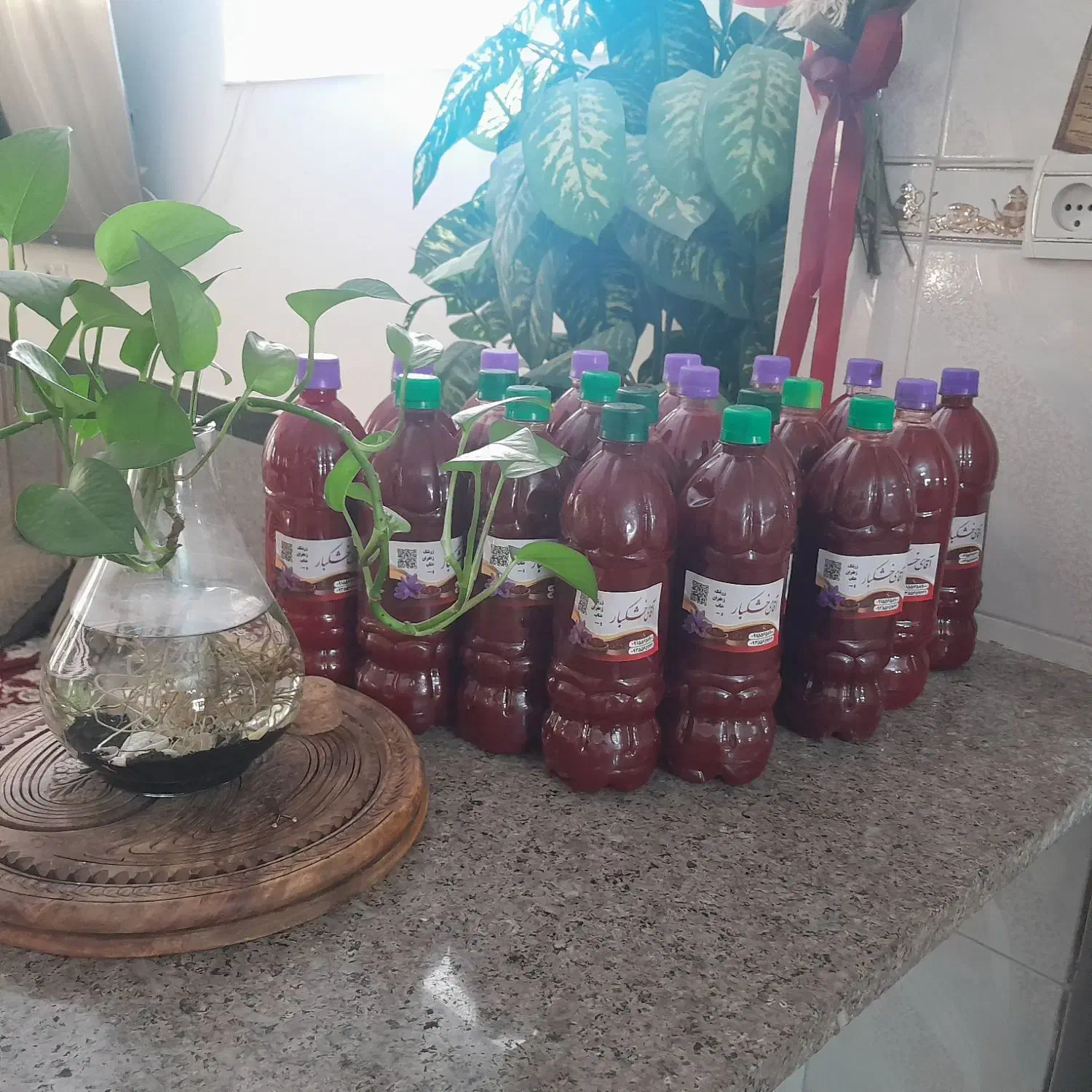 آب زرشک وشربت زرشک صددرصد طبیعی|خوردنی و آشامیدنی|طبس, |دیوار