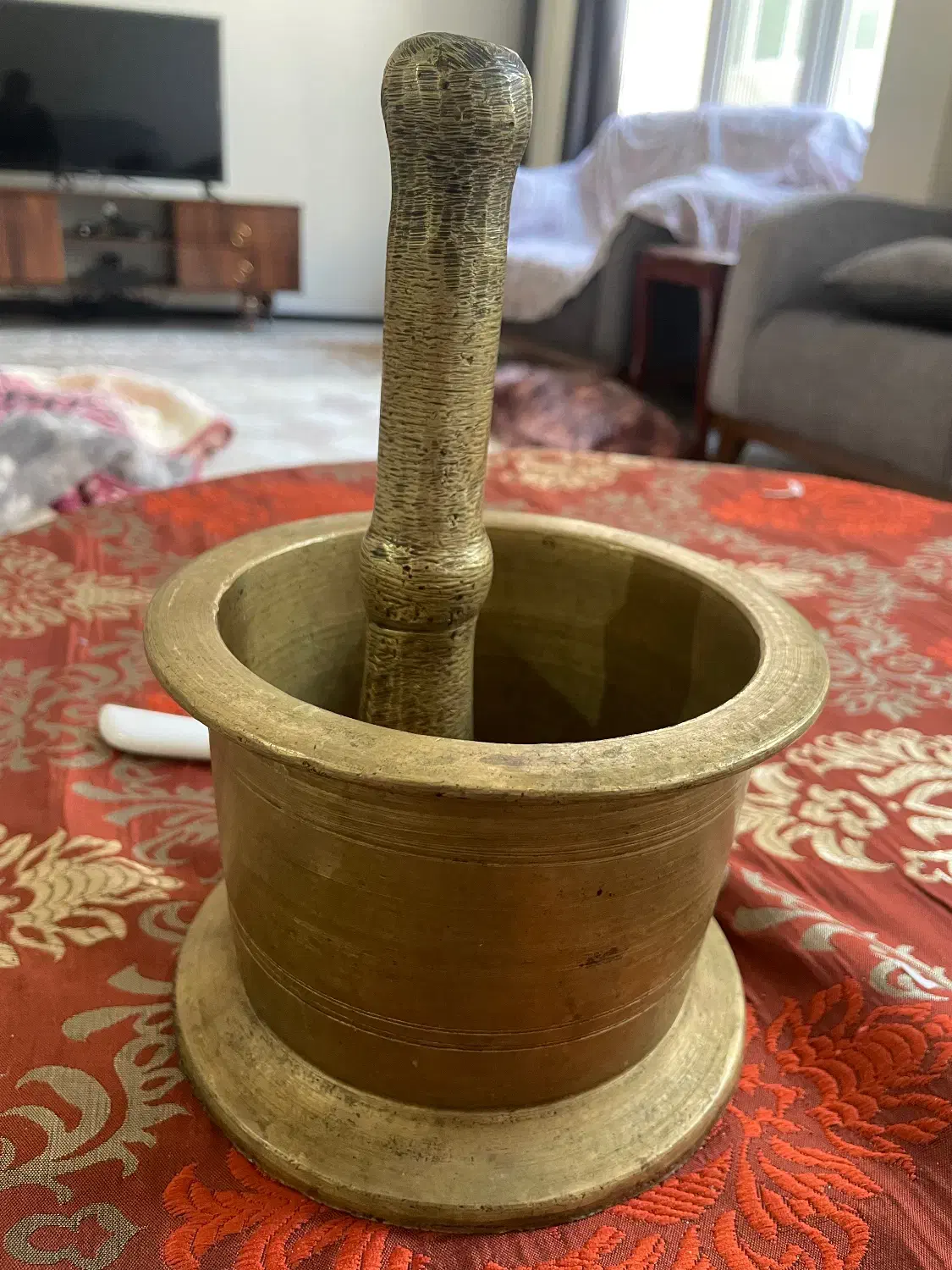 هاونگ قدیمی ۱۳۳۹|کلکسیون اشیاء عتیقه|تهران, تهرانپارس شرقی|دیوار