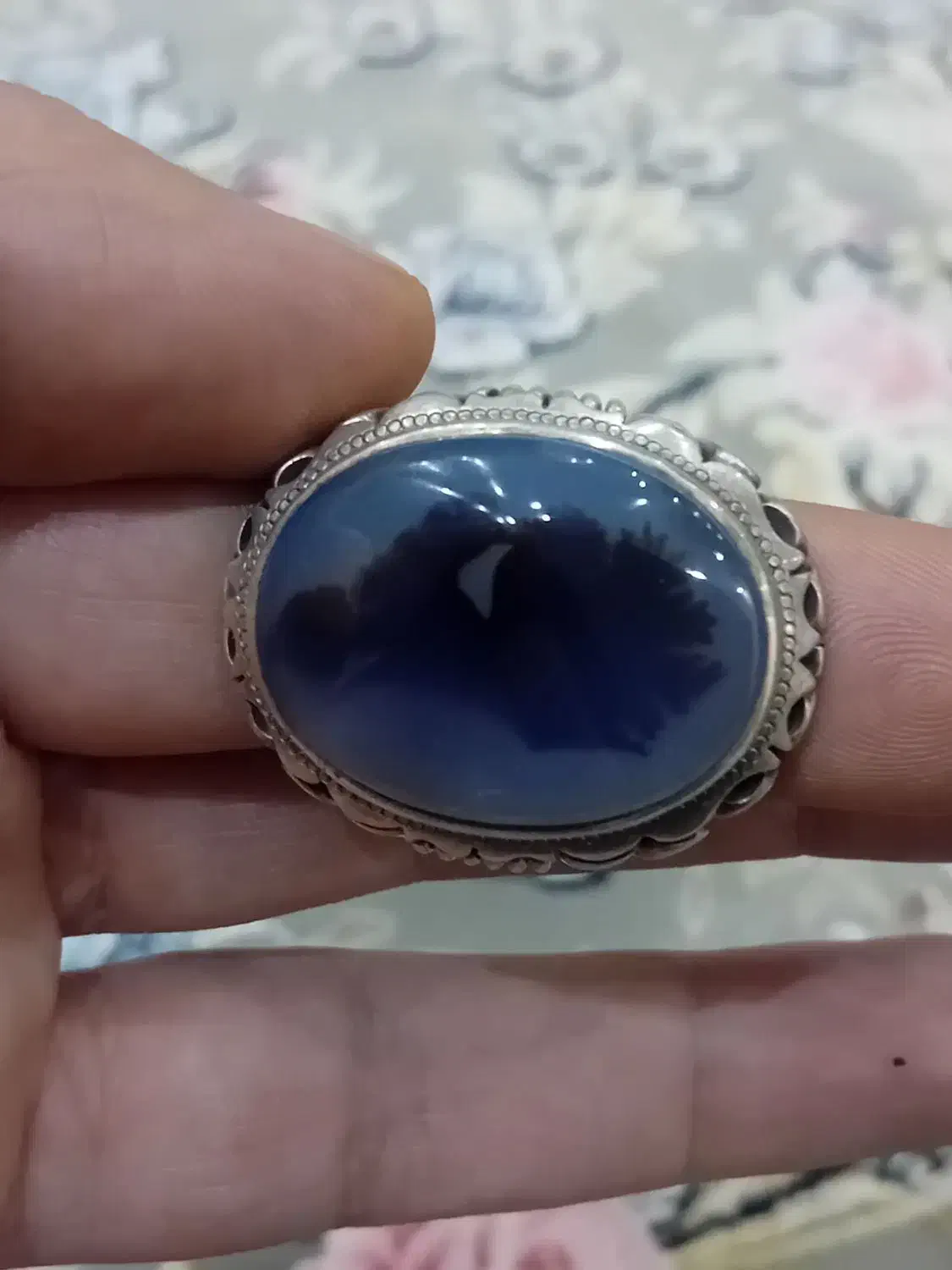 انگشتر های نقره ورکاب. دست|جواهرات|باقرشهر, |دیوار