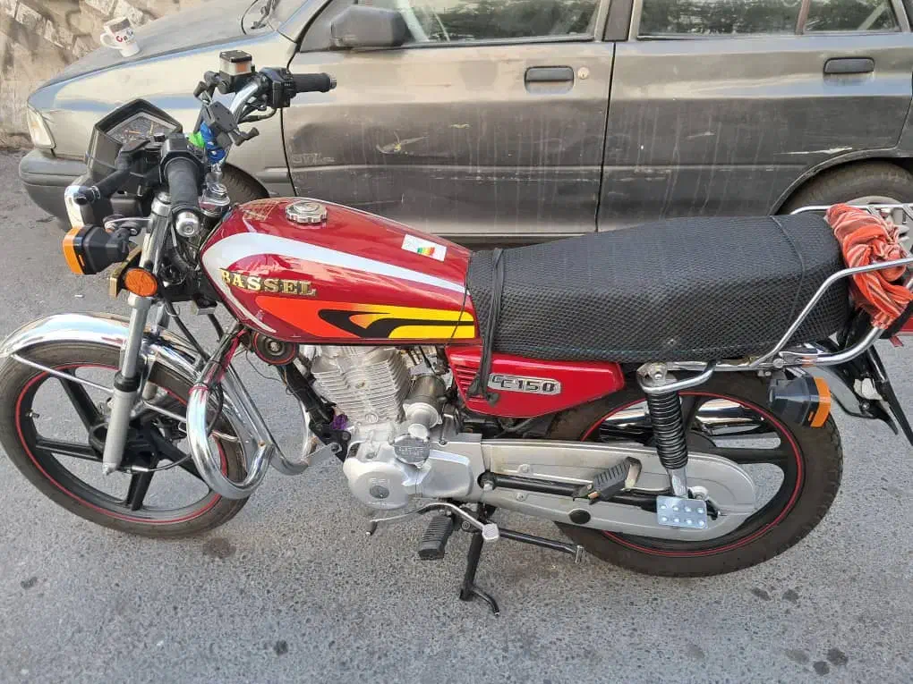 متور۱۵۰سی سی باسل|موتورسیکلت|تهران, جمالزاده|دیوار