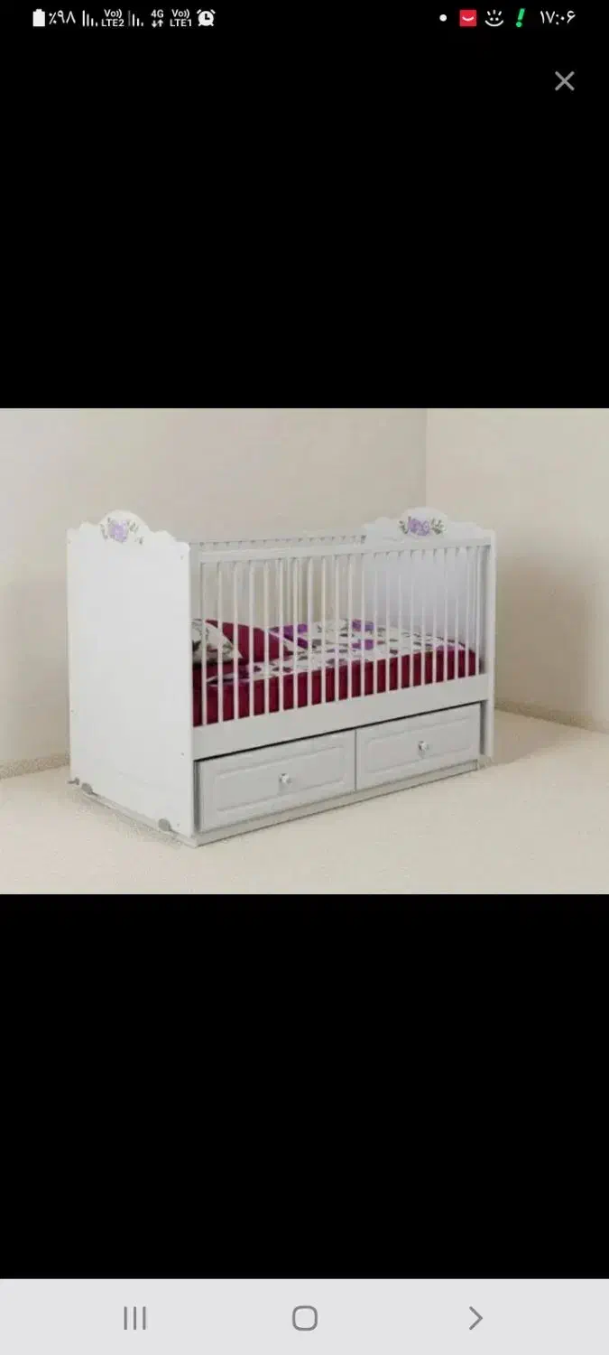 تخت گهواره ای|تخت و صندلی بچه|بندر ماهشهر, |دیوار