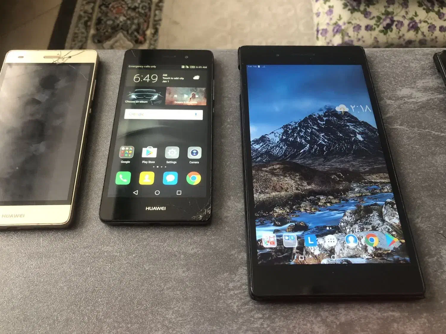 3عدد تبلت|موبایل|فولادشهر, مسکن مهر فولادشهر|دیوار