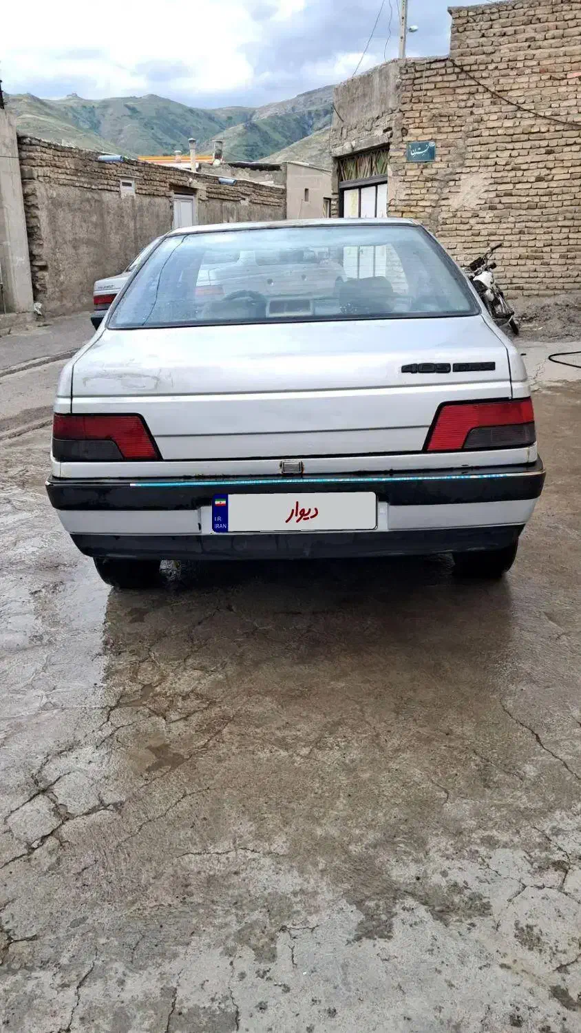 پژو 405مدل 85 دوگانه دستی|خودرو سواری و وانت|اهر, |دیوار