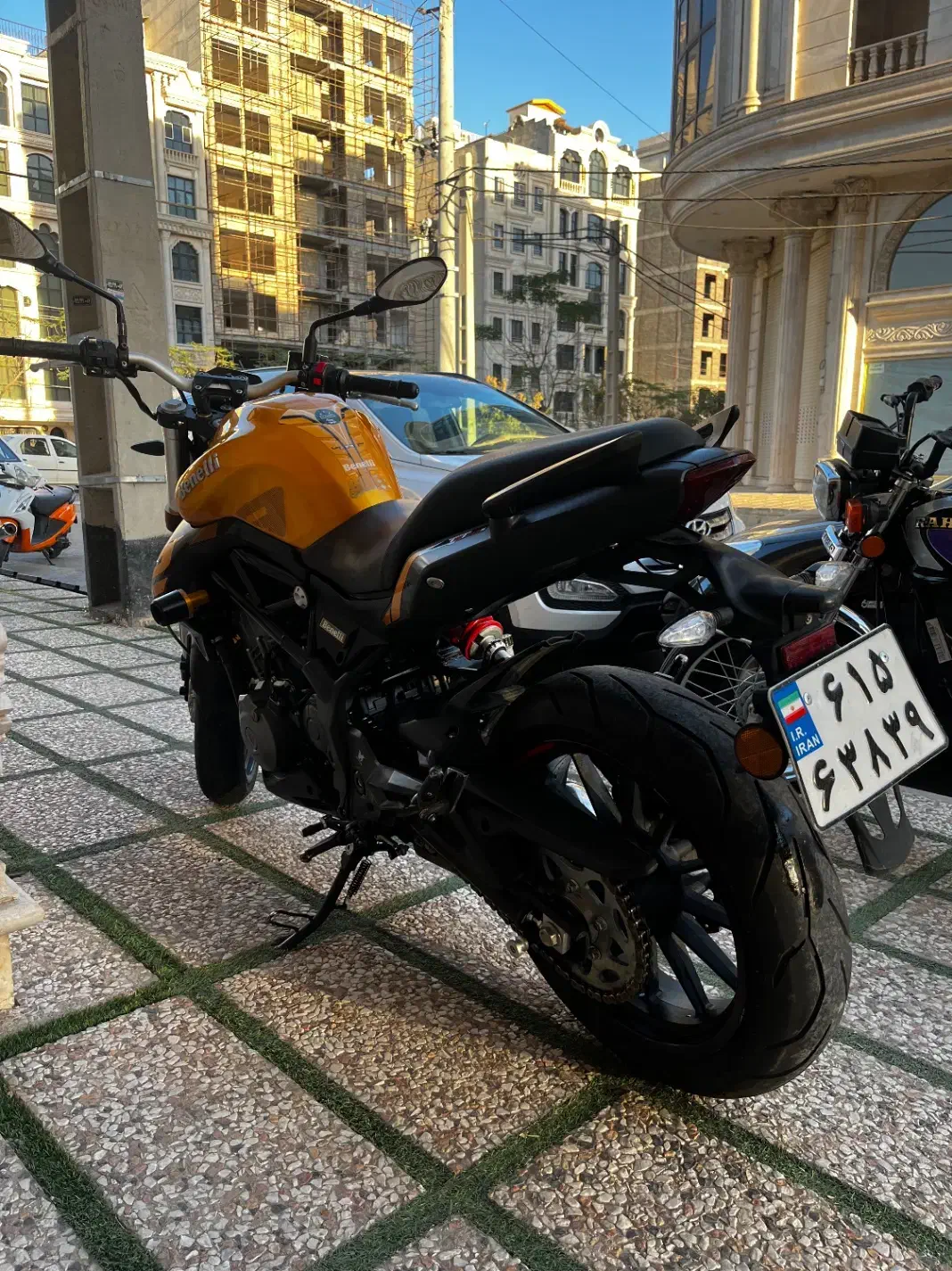 بنلی جفت 300  مدل 98|موتورسیکلت|قم, عمار یاسر|دیوار