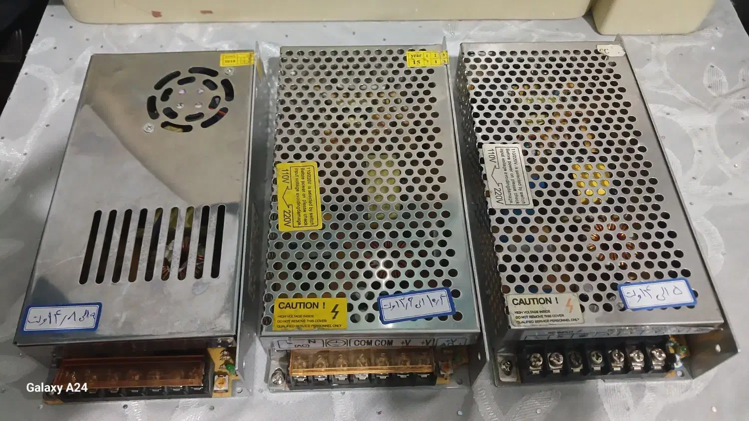 منبع سوئیچینگ ولوازم|دوربین مداربسته|مشهد, اروند|دیوار