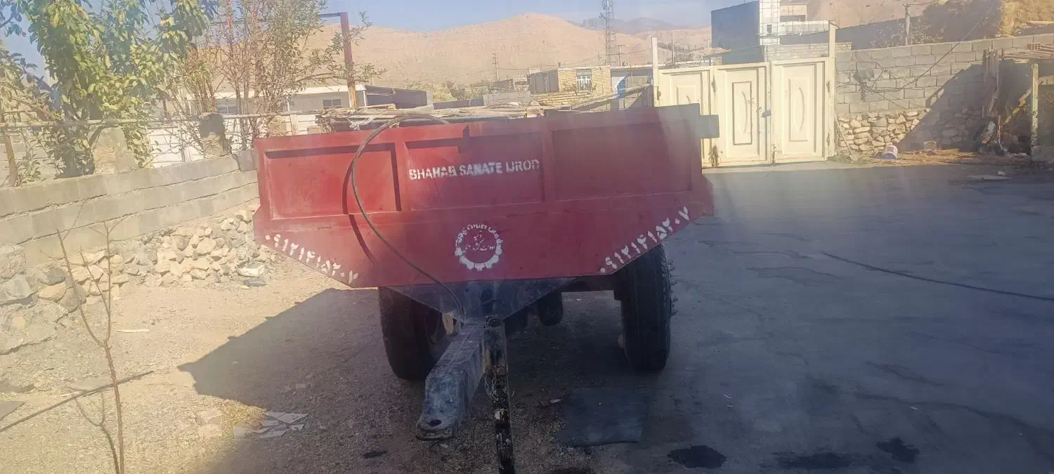 تریلی تراکتور|ماشینآلات صنعتی|ماهنشان, |دیوار