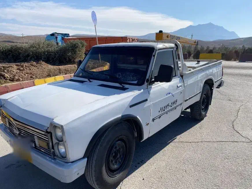 نیسان  یدک کش   چرخگیر|خودرو سواری و وانت|مشهد, الهیه|دیوار