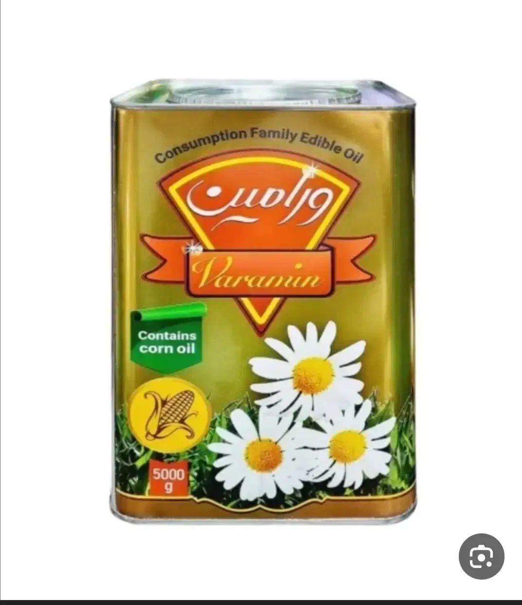 روغن ورامین ۵کیلوی و3لیتری دسته دار سرخ کردنی|حراج|قرچک, زیبا شهر|دیوار