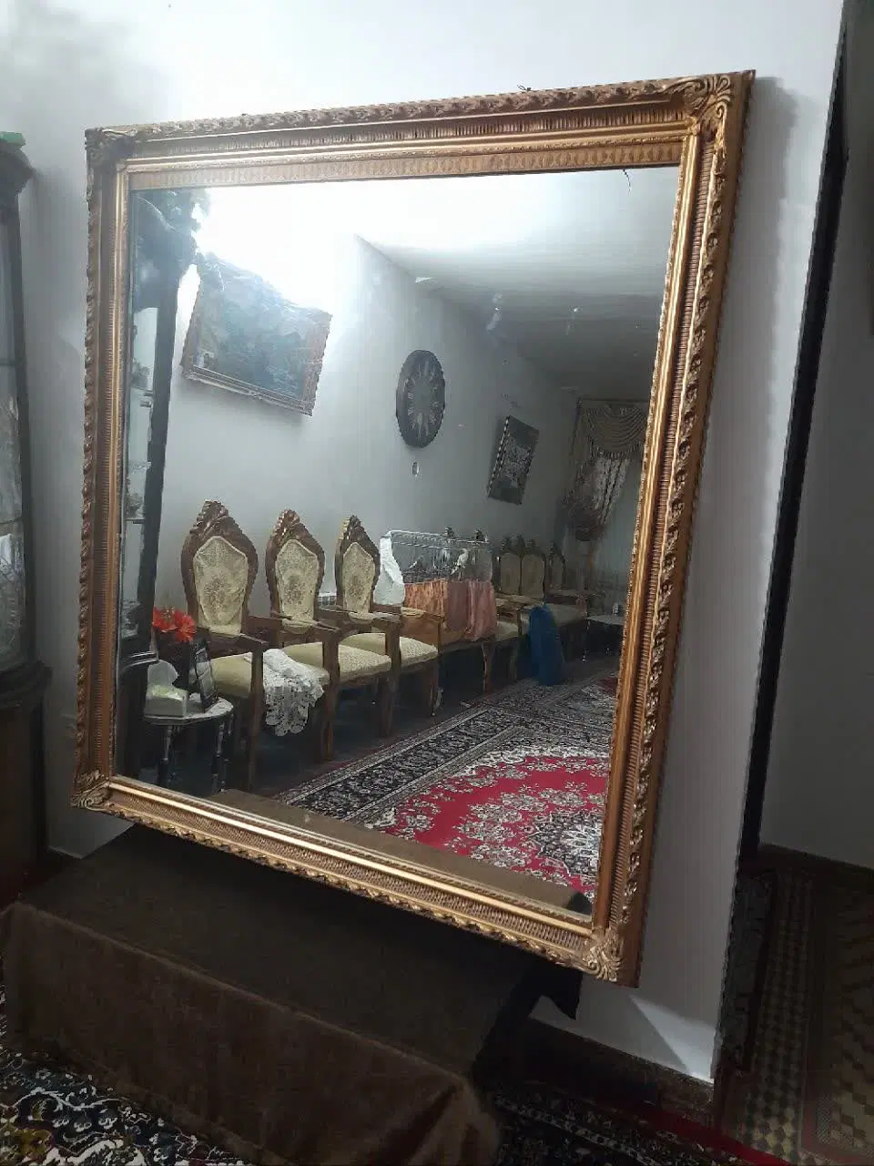 اینه|آینه|قرچک, میرزائی شمالی|دیوار