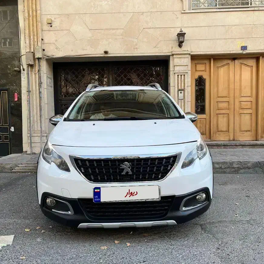 پژو ۲۰۰۸ مدل ۱۳۹۸|خودرو سواری و وانت|تهران, سازمان برنامه شمالی|دیوار