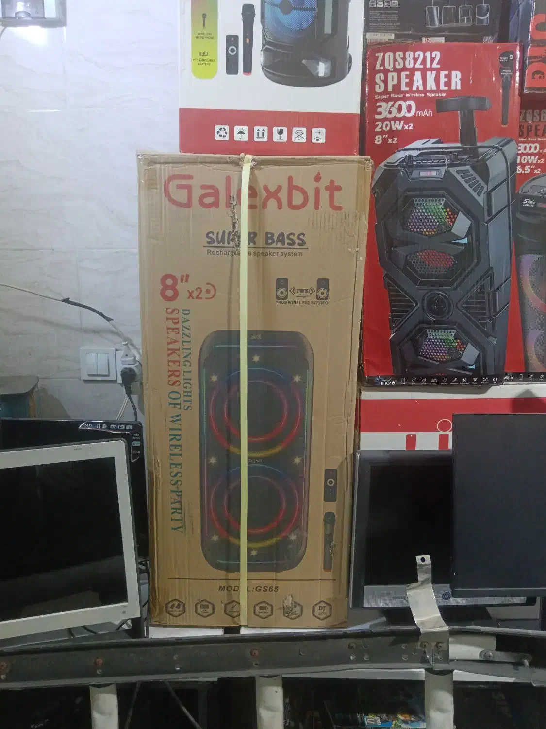 اسپیکر حرفه ای|پخشکننده همراه|کرمان, |دیوار