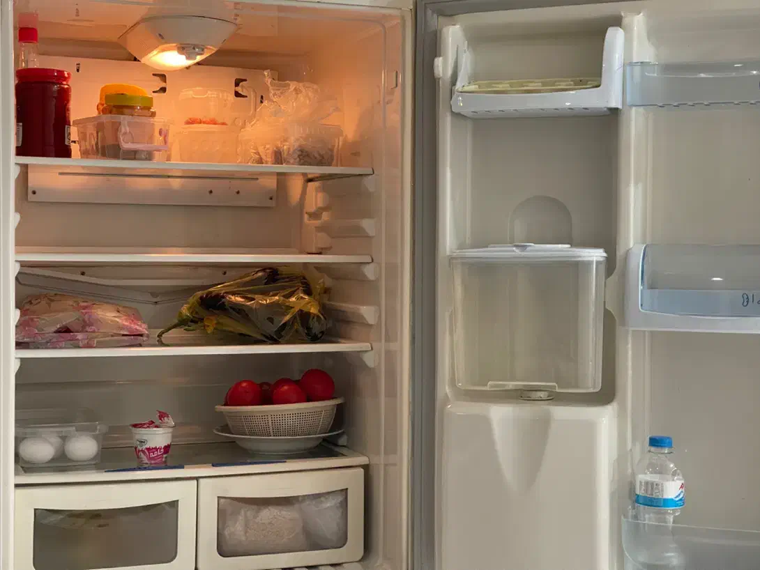 یخچال فریزر یخسازان|یخچال و فریزر|رشت, چمارسرا|دیوار