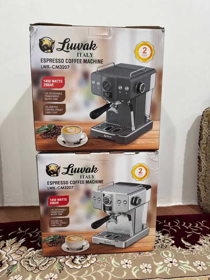 اسپرسوساز لواک۳۲۰۷|سماور، چایساز، قهوهساز|سنندج, |دیوار