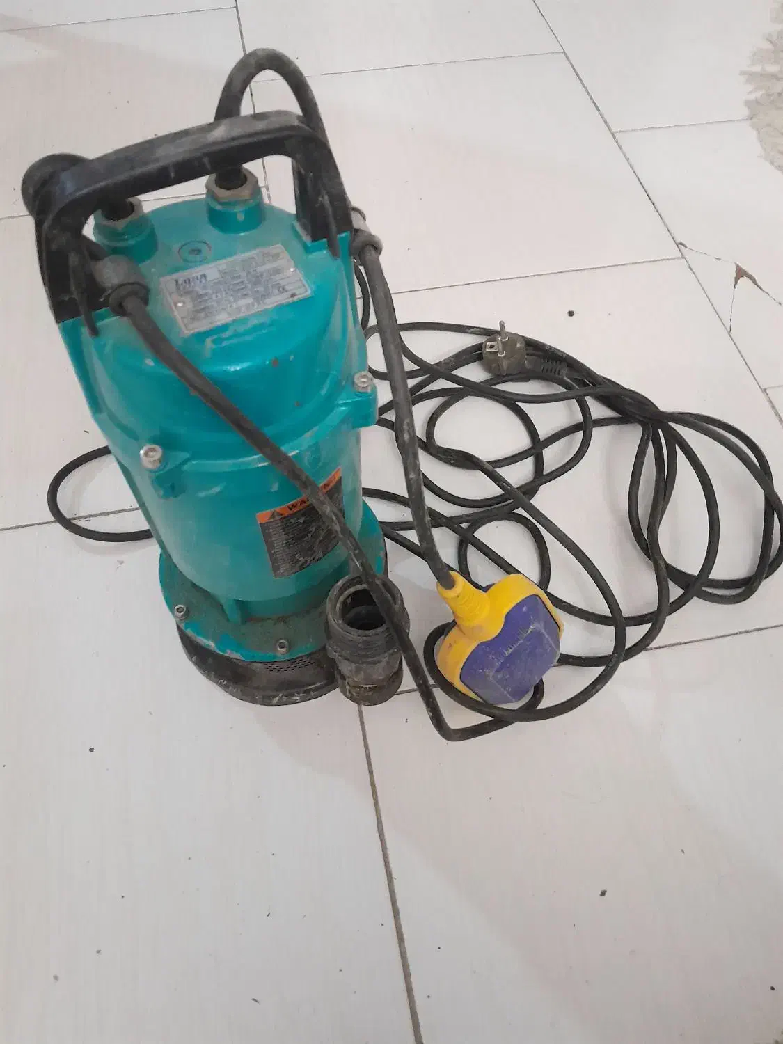 پمپ کف کش|مصالح و تجهیزات ساختمان|محمدشهر, شهرک پیام (مهرالبرز)|دیوار