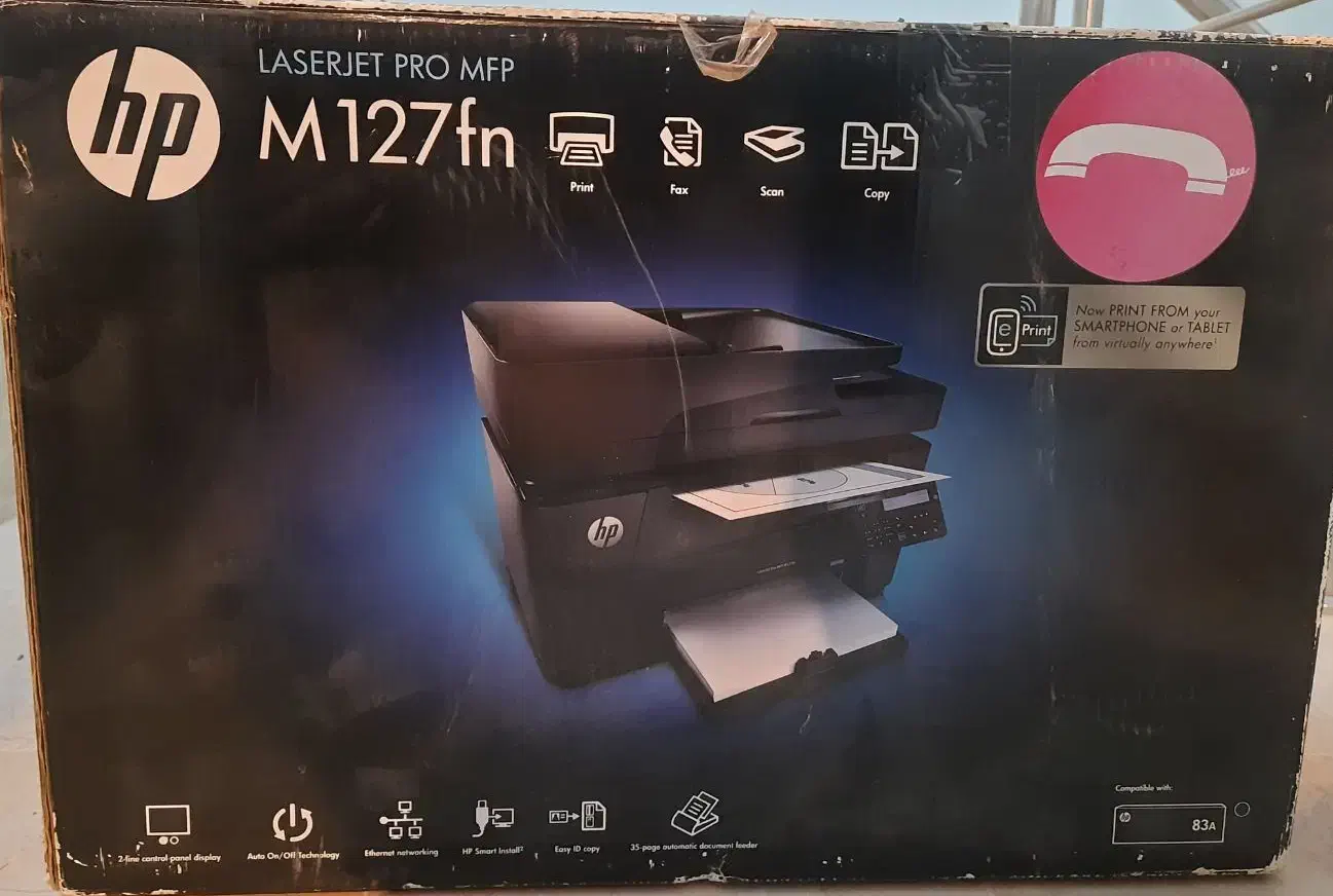 پرینتر چند کار hp|پرینتر، اسکنر، کپی، فکس|رفسنجان, |دیوار