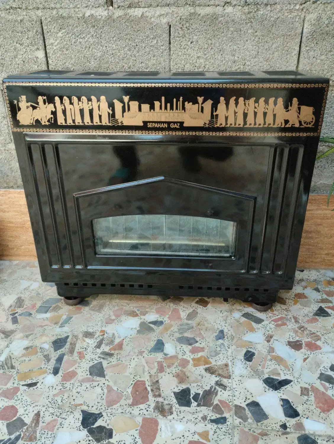 بخاری گازی|بخاری، هیتر، شومینه|تولم شهر, |دیوار