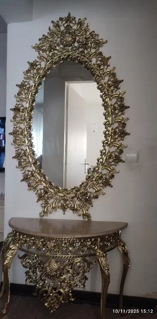 اینه کنسول|بوفه، ویترین، کنسول|تهران, قصر فیروزه ۱|دیوار